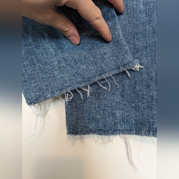 Mavi "Niki" Straight Crop Jeans - 27x25 - Picture 8 of 8